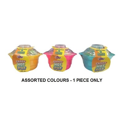 Candy Hot Pot Novelty Candy Lollies 45g Pk 1
