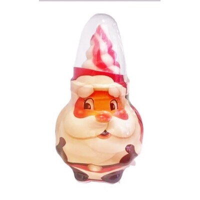 Happy Santa Dip & Lick Christmas Novelty Lollipop 50g Pk 1