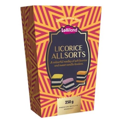 Licorice Allsorts Gift Box 250g