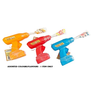 Drill Dip & Lick Novelty Lollipop Assorted Flavours Pk 1