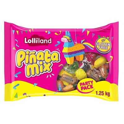 Pinata Filler Mixed Confectionery Gluten Free 1.25kg