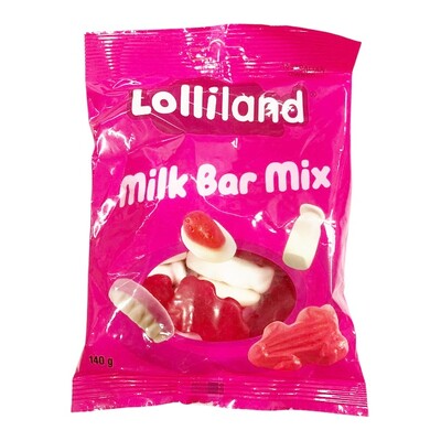 Milk Bar Mix Lollies 140g