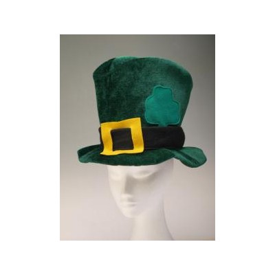 St Patricks Day Party Hat - Felt Green Pk1 