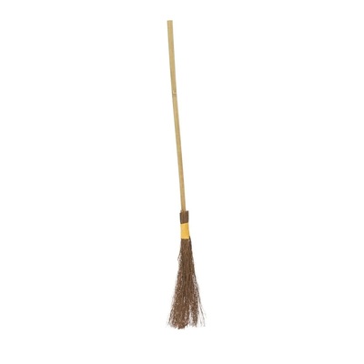 Authentic Halloween Brown Witches Broomstick (101cm)