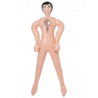 Hen's Night Inflatable Blow Up "Little John" Male Doll Pk 1