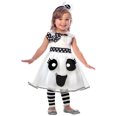 Child Toddler Cutie Ghost Halloween Costume (2-3 Yrs)