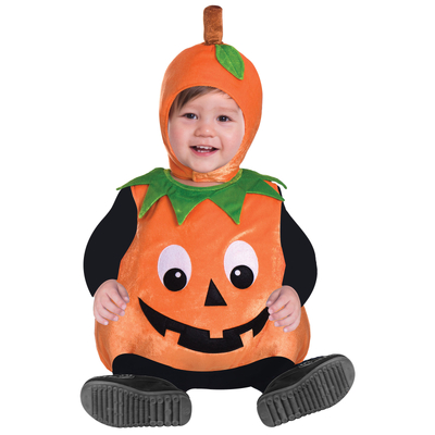 Child Toddler Pumpkin Cutie Pie Halloween Costume (2-3 Yrs)