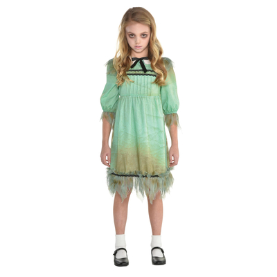 Child Creepy Girl Halloween Costume (10-12 Yrs)