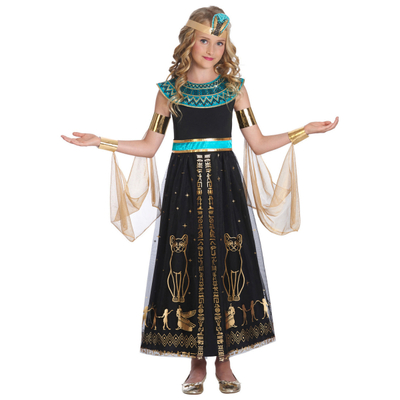 Child Egyptian Girl Cleopatra Costume (10-12 Yrs) Pk 1