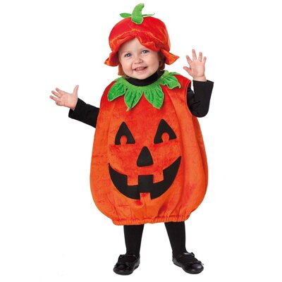 Child Pumpkin Patch Cutie Halloween Costume (3-4 Yrs)