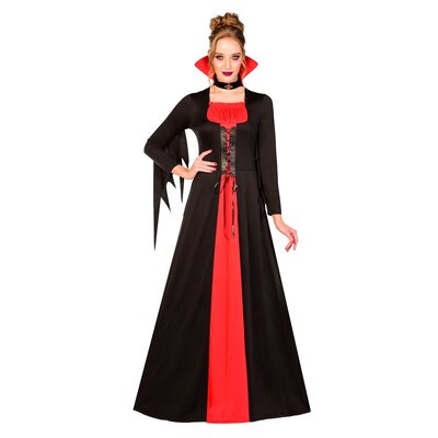 Adult Classic Vampiress Halloween Costume (Size 12-14)
