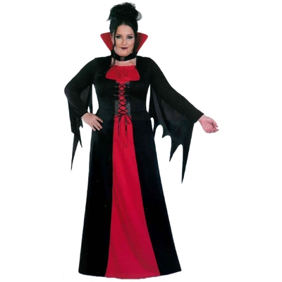 Adult Classic Vampiress Halloween Costume (Size 18-20)