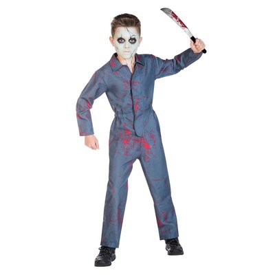 Child Halloween Killer Costume (8-10 Yrs)