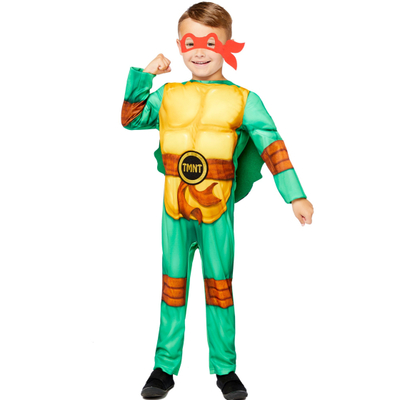 Child Teenage Mutant Ninja Turtle Costume (4-6 Yrs)