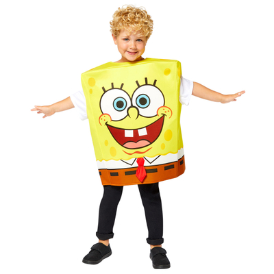Child SpongeBob SquarePants Costume (3-7 Yrs)