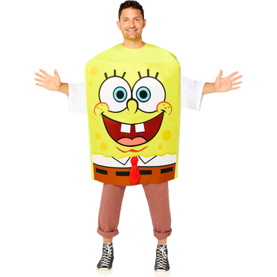 Adult SpongeBob SquarePants Costume (Standard Size)