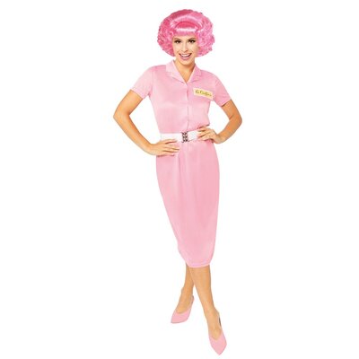 Adult Grease Frenchy Dress Costume (Size 8-10)