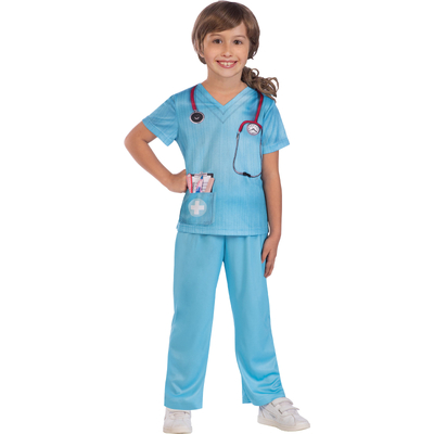 Child Doctor Sustainable Costume (4-6 Yrs)