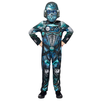 Child Gamer Boy Halloween Costume (4-6 Yrs)