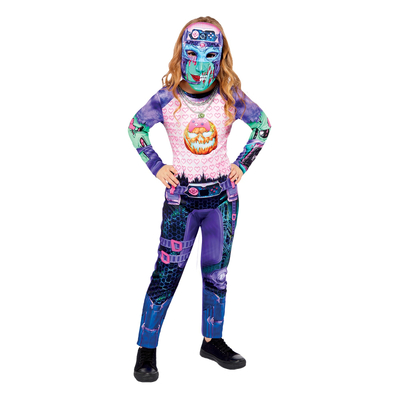 Child Gamer Girl Halloween Costume (6-8 Yrs)