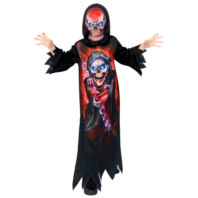 Child Gaming Reaper Halloween Costume (4-6 Yrs)