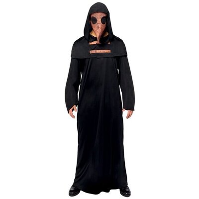 Adult Plague Doctor Halloween Costume (X Large)