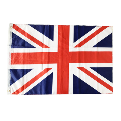British Union Jack Flag with Eyelets (90x 60cm)