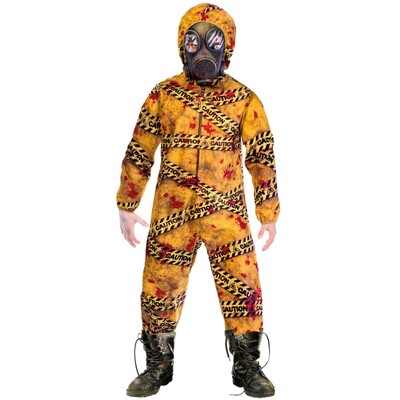Child Quarantine Zombie Halloween Costume (12-14 Yrs)