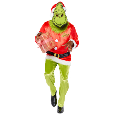 Adult The Grinch Classic Dr Seuss Costume (Large)