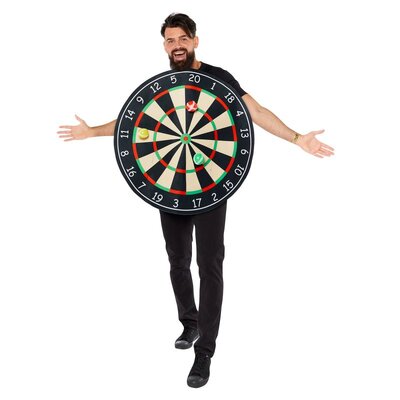 Adult Dart Board Costume (Medium/Large)