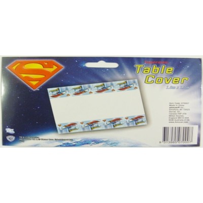 Superman Tablecover (1.8x1.3m) Pk 1 