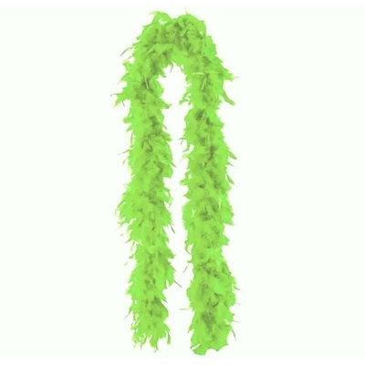 Lime Green Feather Boa (150cm)