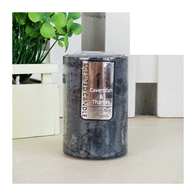 Black Jasmine Noir & Neroli Scented Pillar Candle (5cm x 7.5cm) Pk 1