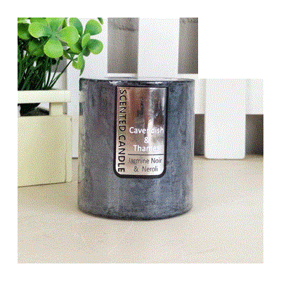 Black Jasmine Noir & Neroli Scented Pillar Candle (7cm x 7.5cm) Pk 1