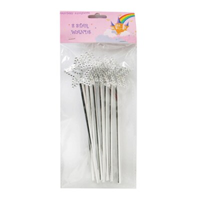Princess Star Wands Party Favours (Pk 8)