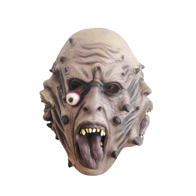 Halloween Morphing Face Latex Mask Pk 1