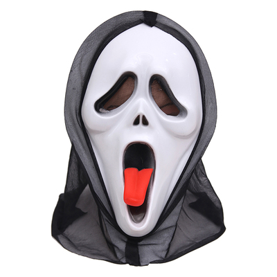 Full Head Scream Mask Pk 1