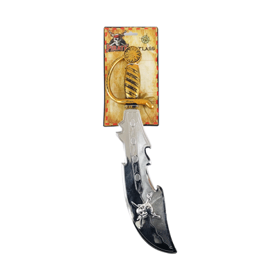 Plastic Pirate Sword (45cm) Pk 1