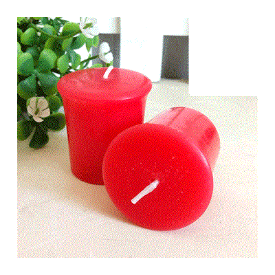 Red Yuzu & Red Currant Scented Votive Candle (4.5cm x 4.5cm) Pk 1 (1 Candle Only)