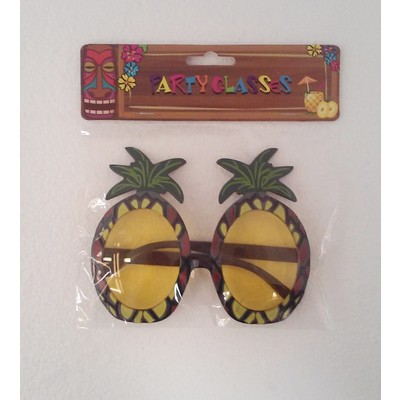 Pineapple Party Glasses Pk 1