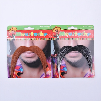 Assorted Mexican Bandito Moustache (Pk 1)