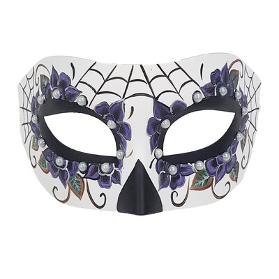 Annabelle Purple Eye Mask Pk 1