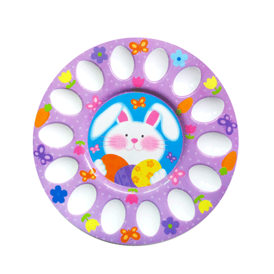 Easter Egg 14 Egg Cavity Platter (27cm) Pk 1