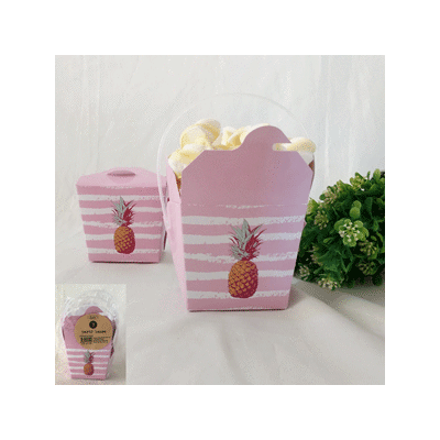 Troppo Pineapple 16oz. Party Noodle Boxes Pk 3