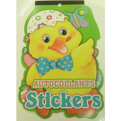 Assorted Easter Stickers (250 Stickers)