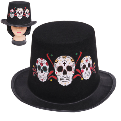 Day of the Dead Hat - Halloween Costumes - Shindigs