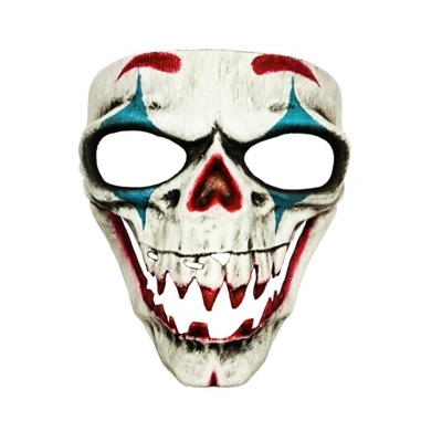 Clown Bone Halloween Horror Mask