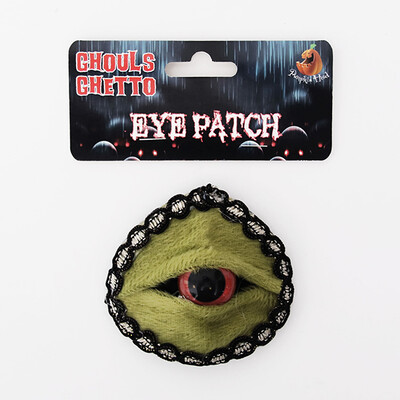 Halloween Evil Eye Patch Pk 1 