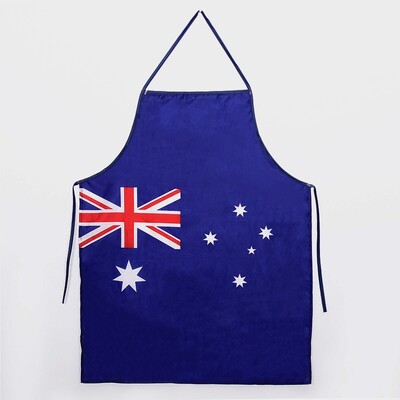 Australia Day Aussie Flag Apron