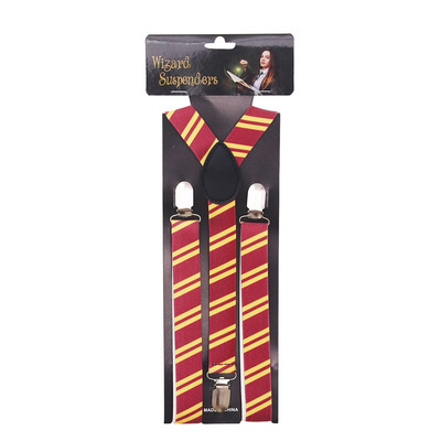 Wizard School Suspenders/Braces Pk 1
